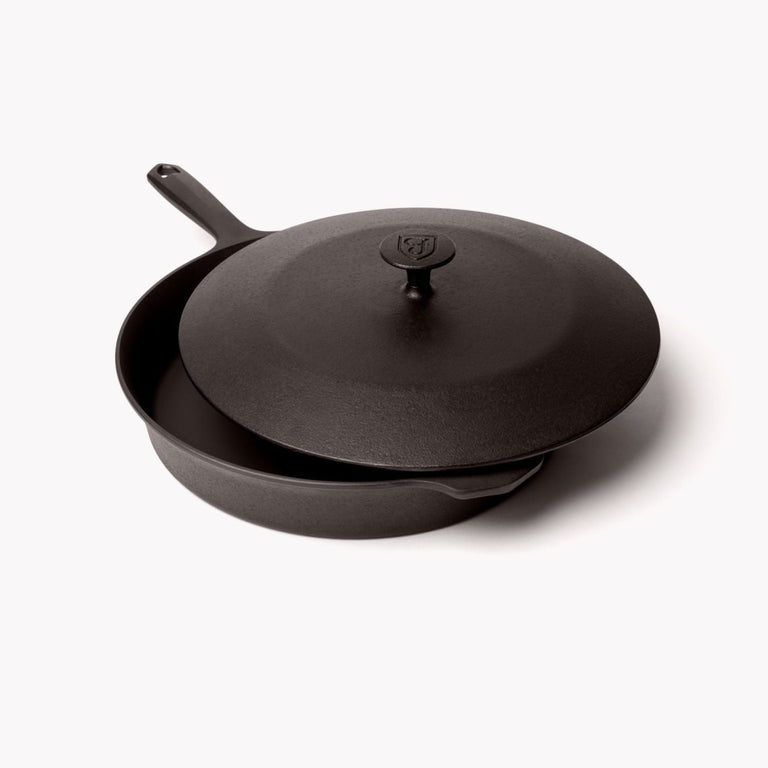 Field Company 11.6 In. Cast Iron Skillet & Lid Set (No. 10)