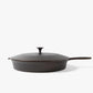 Field Company 13.4 In. Cast Iron Skillet & Lid Set (No. 12)