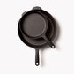 Field Company Two Piece Cast Iron Skillet Cookware Set (No. 6 & No.10)