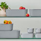 Caraway Food Storage Set in Gray