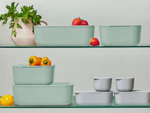 Caraway Food Storage Set in Mist