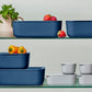 Caraway Food Storage Set in Navy