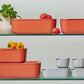Caraway Food Storage Set in Perracotta