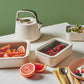 Caraway Food Storage Set in Cream