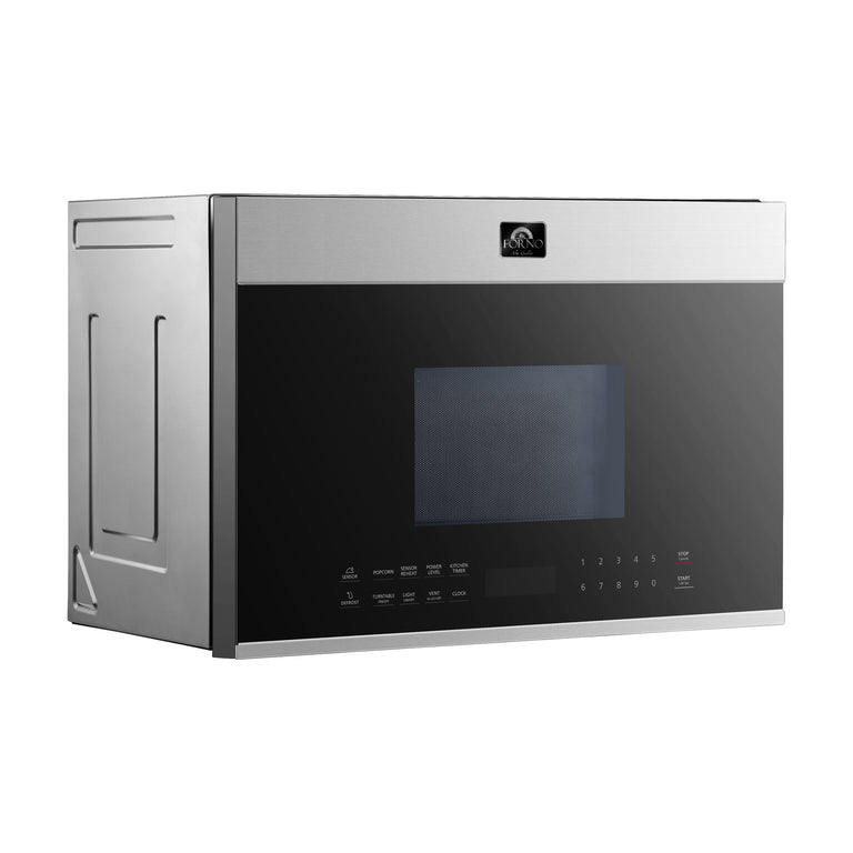 Forno 24 Inch Microwave Oven In Stainless Steel, FOTR3079-24