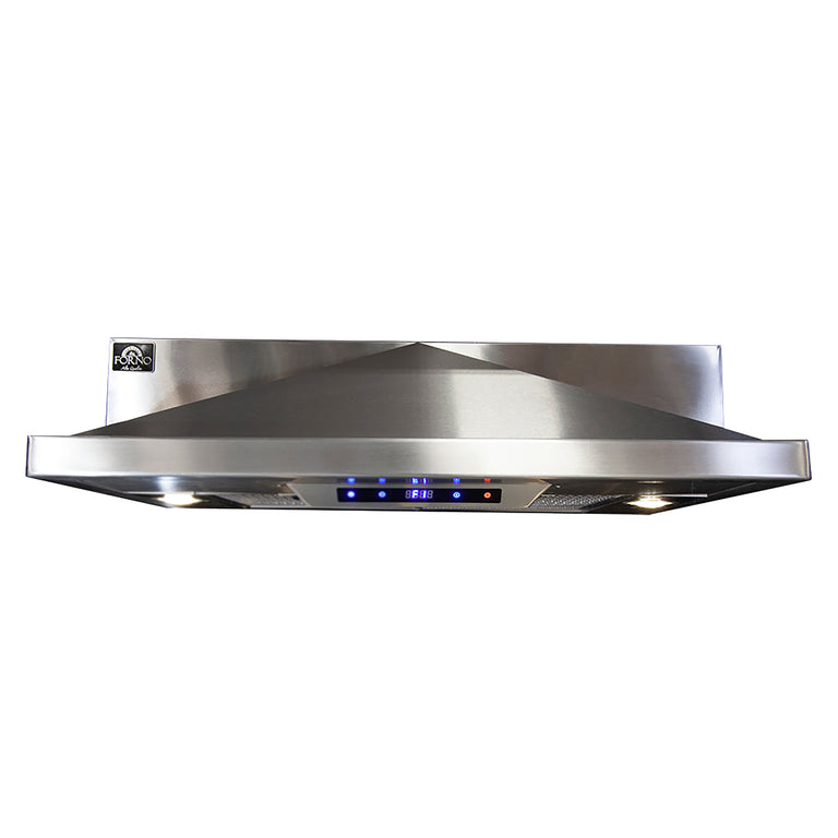 Forno 30 Inch Under Cabinet Range Hood in Stainless Steel, FRHUC5227-3 –  Premium Home Source