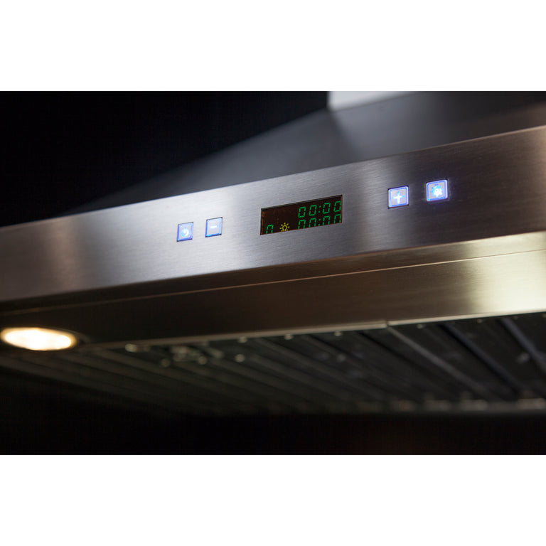 Forno 30 Inch Wall Mount Range Hood in Stainless Steel, FRHWM5084-30