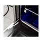 FORNO Capriasca 36" 5.36 cu. ft. Dual Fuel Range with 6 Italian Burners in Blue, FFSGS6187-36BLU