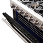 FORNO Capriasca 36" 5.36 cu. ft. Gas Range with 6 Italian Burners in Black, FFSGS6260-36BLK