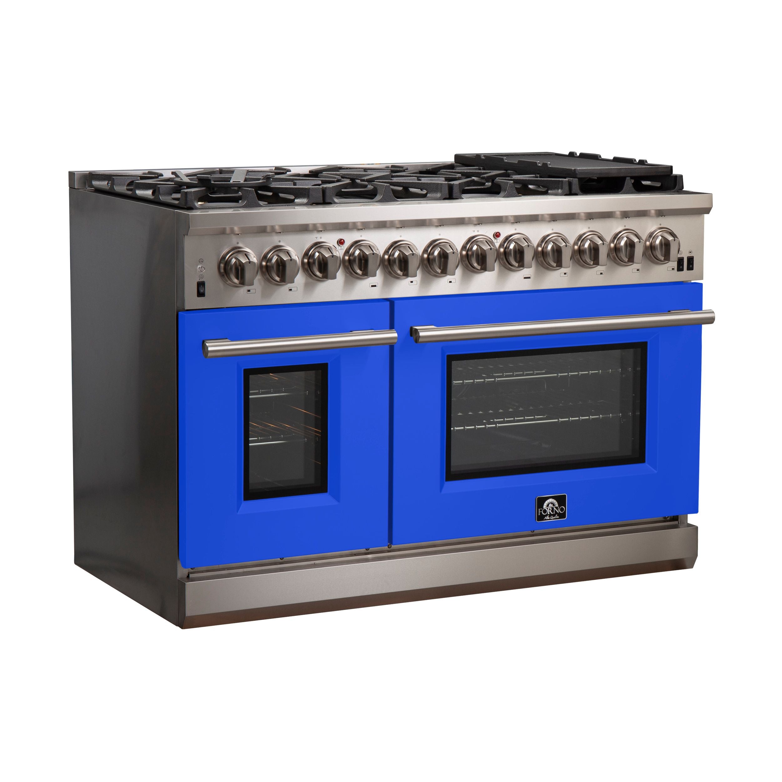 Forno Capriasca Freestanding French Door Gas Range - Thumbnail 4