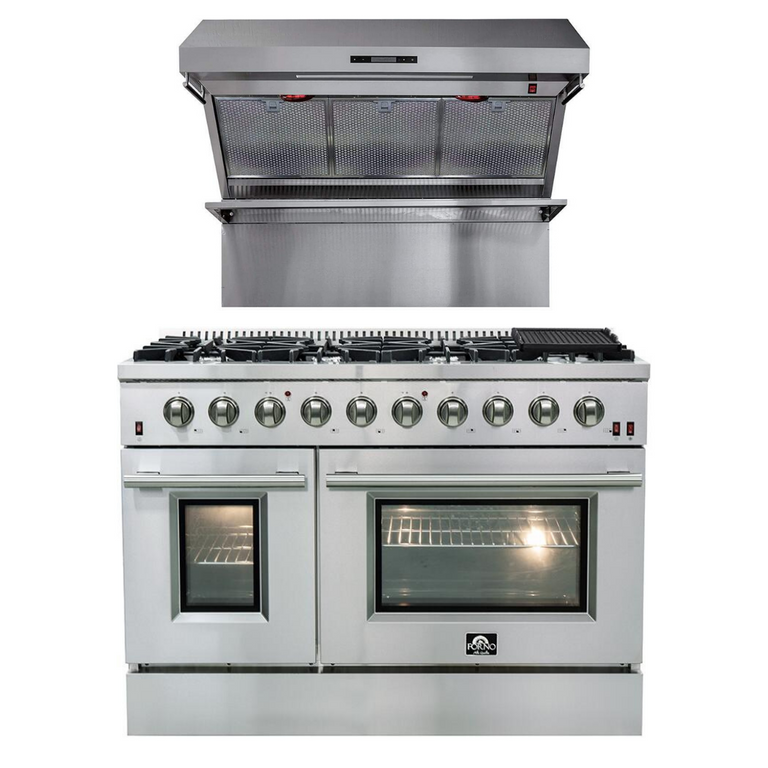 5 Series 48 Gas Sealed Burner Range - Kitchen & Bath Design News