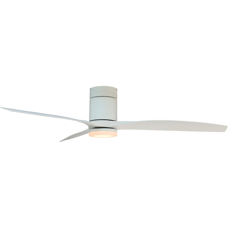 Maison Elite Tripolo 60 In. Voice Activated Smart Ceiling Fan in White, CF00260-WH1