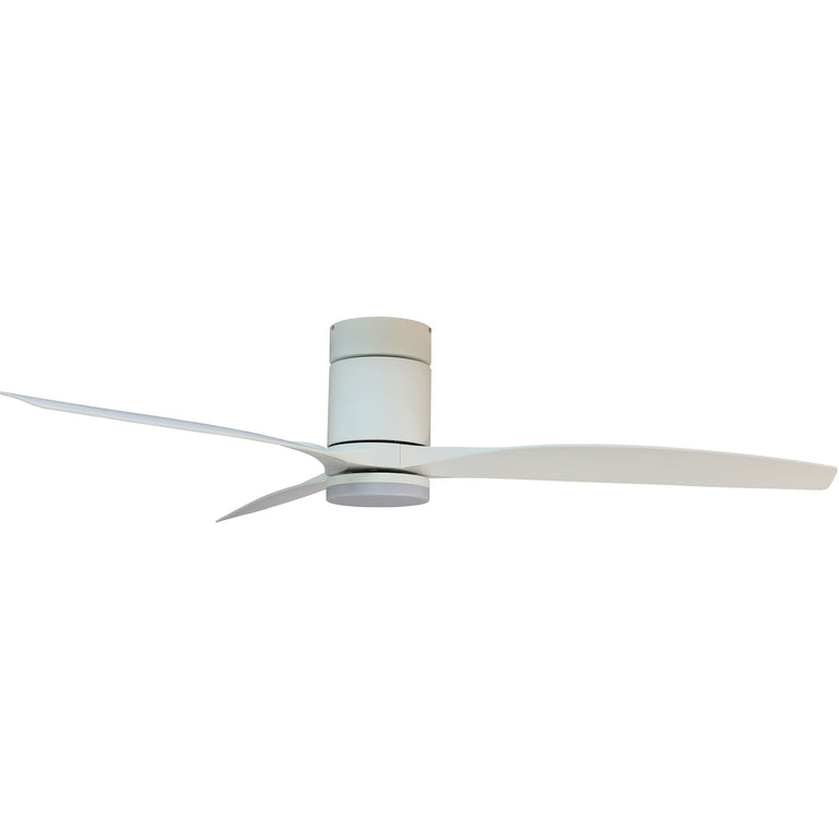 Maison Elite Tripolo 60 In. Voice Activated Smart Ceiling Fan in White, CF00260-WH1