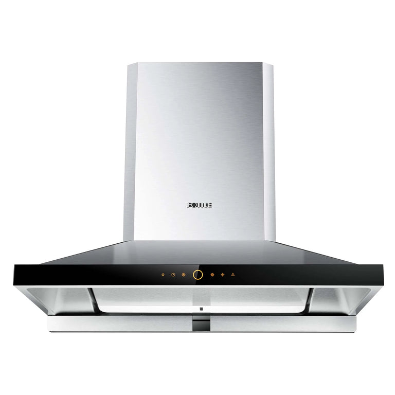 Fotile Perimeter Vent Series 36 In. 1,000 CFM Wall Mount Range Hood with Touchscreen in Stainless Steel, EMS9026