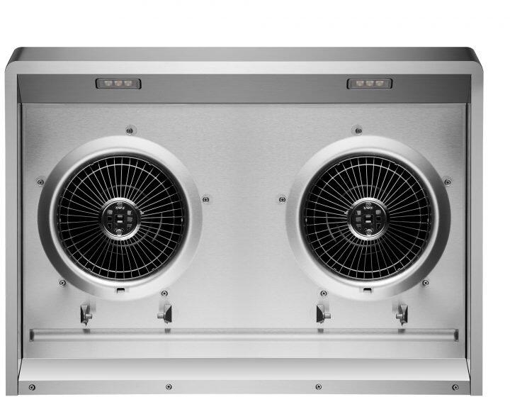 Fotile Package 30 Inch Cooktop and 30 Inch Under Cabinet Range Hood in Silver Gray, 800CFM, AP-GLS30501-6