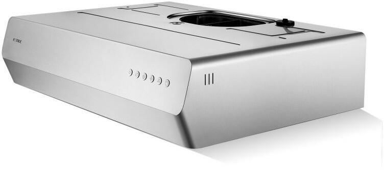 Fotile Package 30 Inch Cooktop and 30 Inch Under Cabinet Range Hood in Silver Gray, 800CFM, AP-GLS30501-6