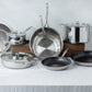 Sardel 12 Piece Complete Kitchen Cookware Set, 1102