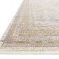 Loloi Rugs Gemma Collection Rug in Sand, Ivory - 9'6" x 12'6"