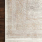 Loloi Rugs Gemma Collection Rug in Sand, Ivory - 5' x 7'3"