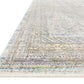 Loloi Rugs Gemma Collection Rug in Silver, Multi - 9'6" x 12'6"