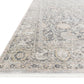 Loloi Rugs Gemma Collection Rug in Charcoal, Sand - 2'8" x 10'