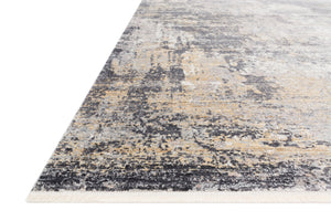 Loloi Rugs Gemma Collection Rug in Neutral - 3'7" x 5'