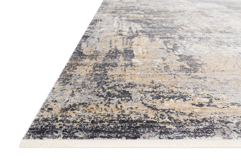 Loloi Rugs Gemma Collection Rug in Neutral - 2'8" x 12'