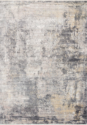 Loloi Rugs Gemma Collection Rug in Neutral - 3'7" x 5'