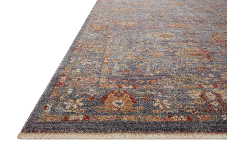 Loloi Rugs Giada Collection Rug in Grey, Multi - 9'0" x 12'0"
