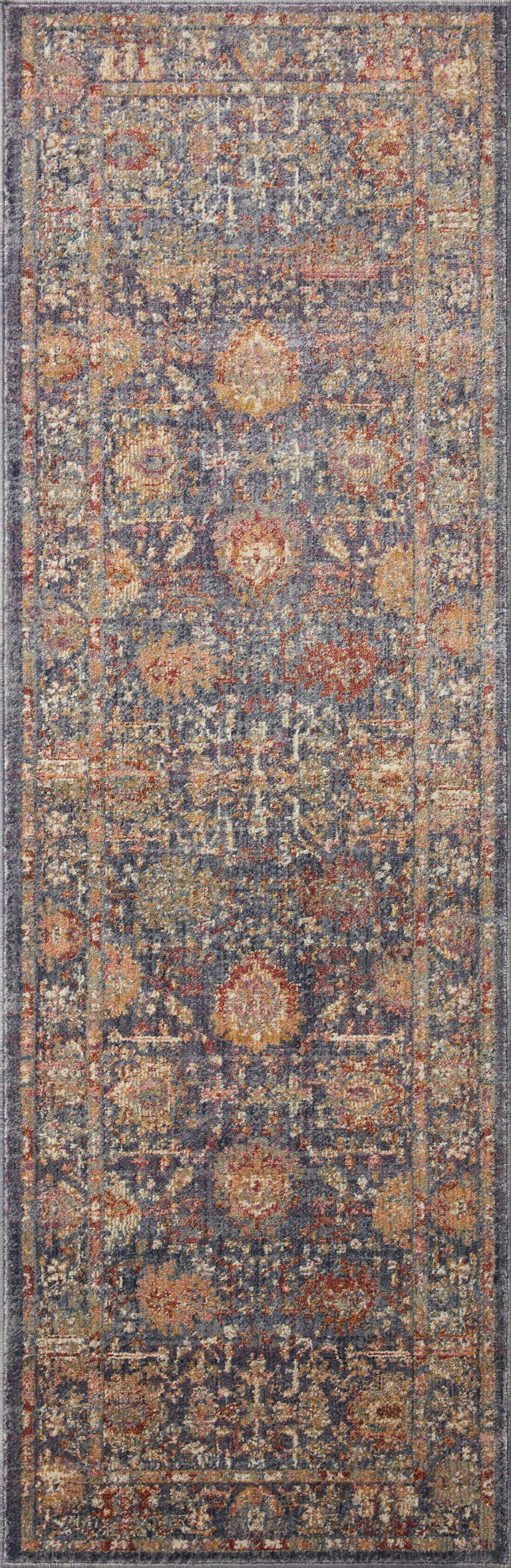 Loloi Rugs Giada Collection Rug in Grey, Multi - 9'0" x 12'0"