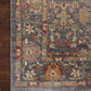 Loloi Rugs Giada Collection Rug in Grey, Multi - 9'0" x 12'0"