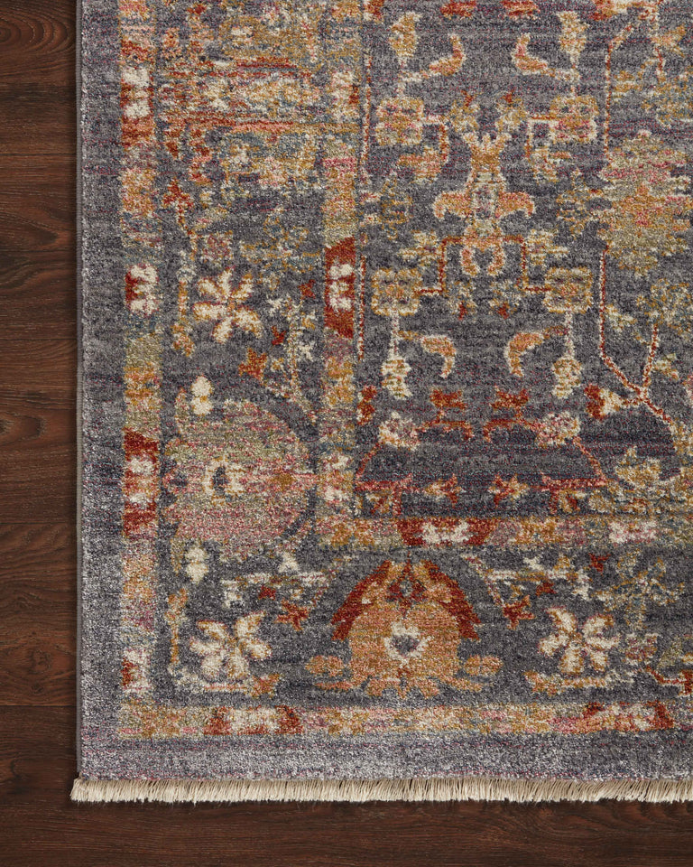 Loloi Rugs Giada Collection Rug in Grey, Multi - 9'0" x 12'0"