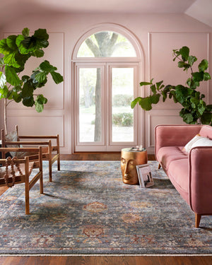 Loloi Rugs Giada Collection Rug in Grey, Multi - 9'0" x 12'0"