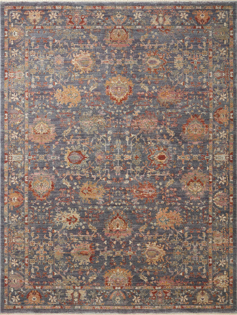 Loloi Rugs Giada Collection Rug in Grey, Multi - 9'0" x 12'0"