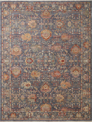 Loloi Rugs Giada Collection Rug in Grey, Multi - 6'3" x 9'