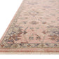 Loloi Rugs Giada Collection Rug in Blush, Multi - 7'10" x 10'
