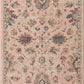 Loloi Rugs Giada Collection Rug in Blush, Multi - 7'10" x 10'