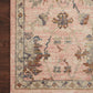 Loloi Rugs Giada Collection Rug in Blush, Multi - 7'10" x 10'