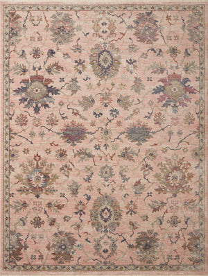 Loloi Rugs Giada Collection Rug in Blush, Multi - 10'0" x 14'0"