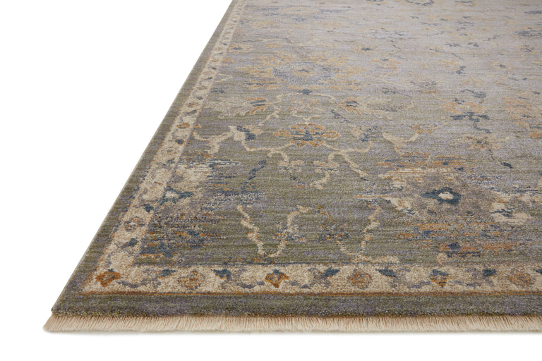 Loloi Rugs Giada Collection Rug in Sage, Gold - 11'6" x 15'6"