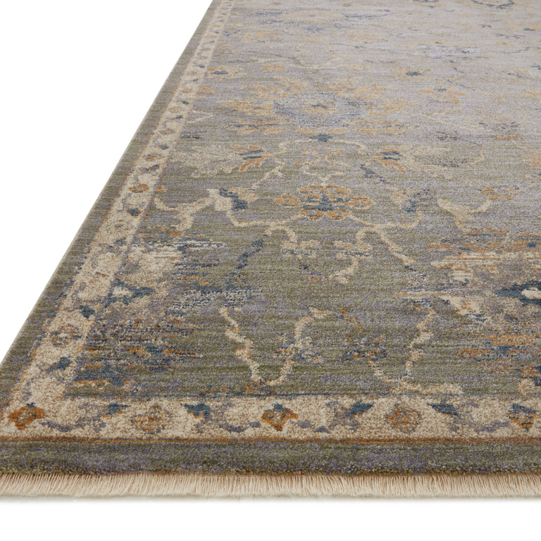 Loloi Rugs Giada Collection Rug in Sage, Gold - 7'10" x 10'