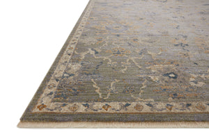Loloi Rugs Giada Collection Rug in Sage, Gold - 9'0" x 12'0"