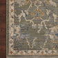 Loloi Rugs Giada Collection Rug in Sage, Gold - 10'0" x 14'0"