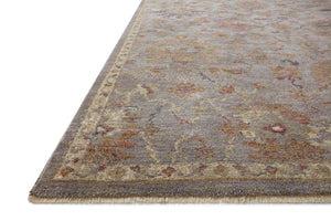 Loloi Rugs Giada Collection Rug in Silver, Multi - 11'6" x 15'6"