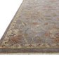 Loloi Rugs Giada Collection Rug in Silver, Multi - 9'0" x 12'0"