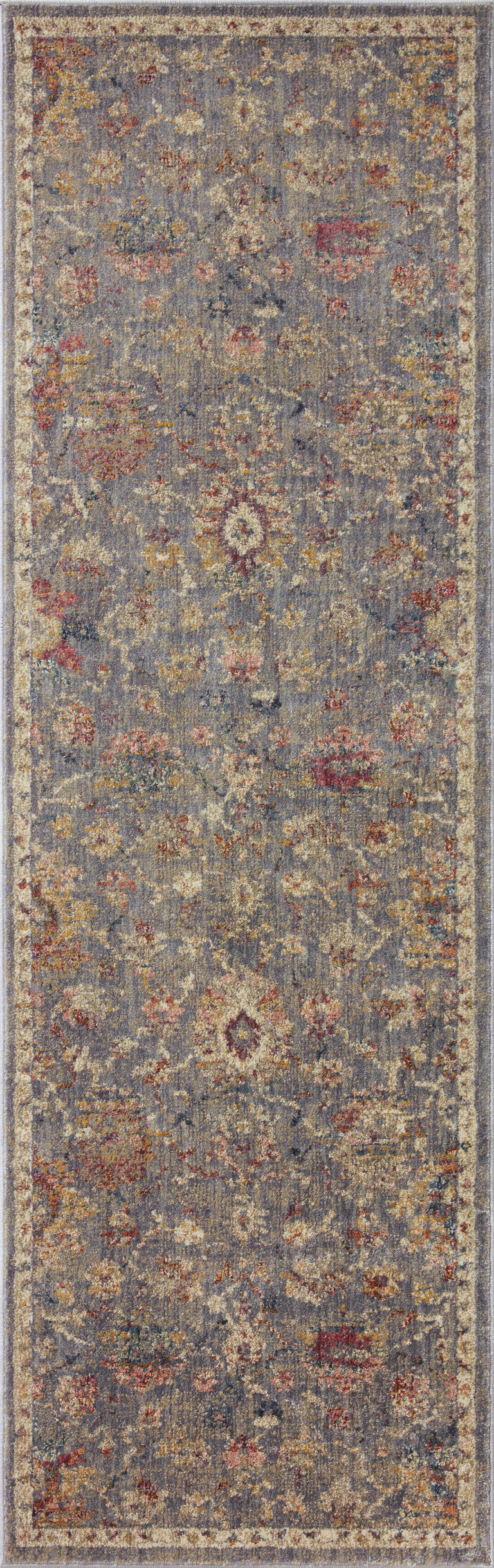 Loloi Rugs Giada Collection Rug in Silver, Multi - 10'0" x 14'0"
