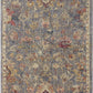 Loloi Rugs Giada Collection Rug in Silver, Multi - 9'0" x 12'0"
