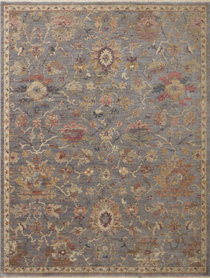 Loloi Rugs Giada Collection Rug in Silver, Multi - 10'0" x 14'0"