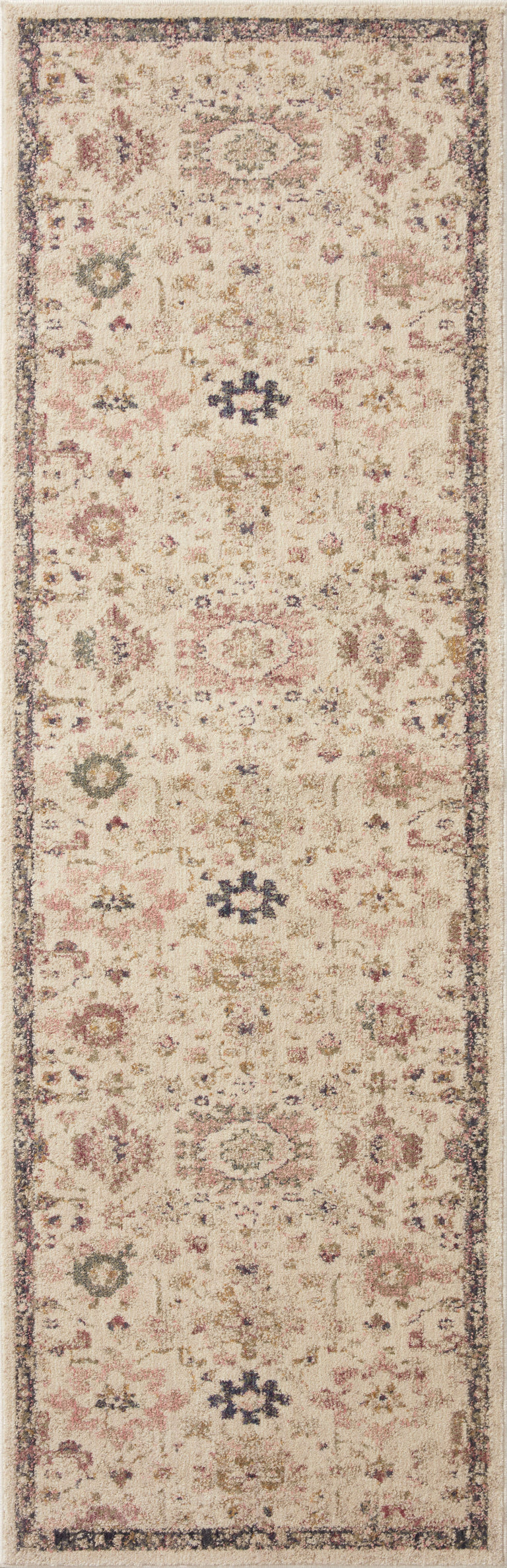 Loloi Rugs Giada Collection Rug in Ivory, Multi - 10'0" x 14'0"