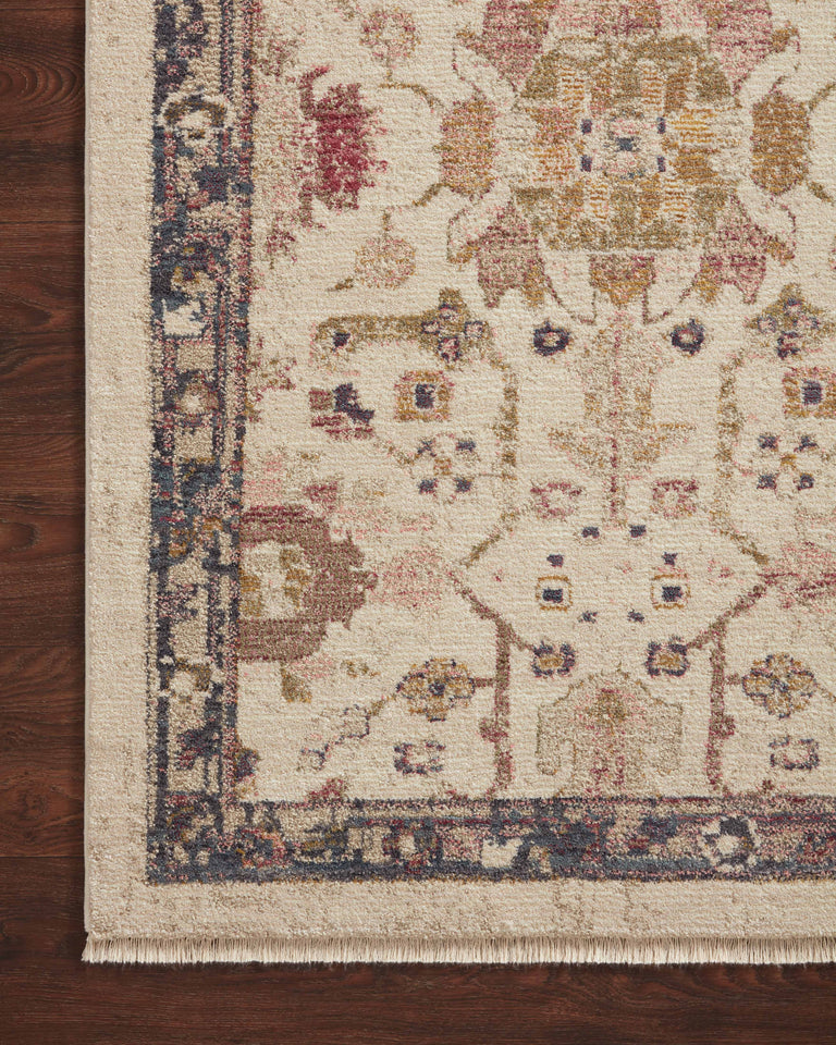 Loloi Rugs Giada Collection Rug in Ivory, Multi - 10'0" x 14'0"